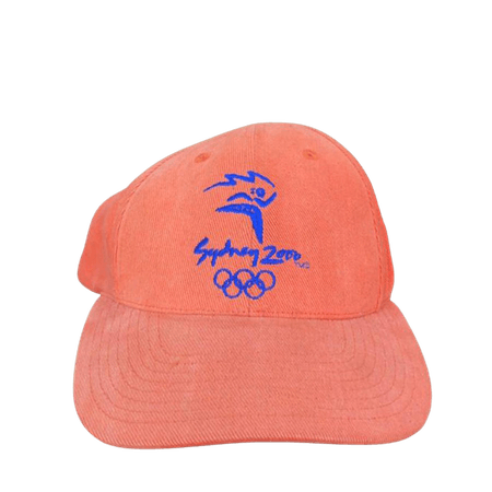 vintage 2000’s syd olympics cap 1 of 2000 size -... - Depop