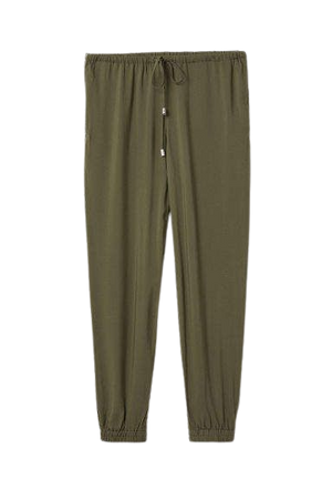 Pull-on Pants - Green