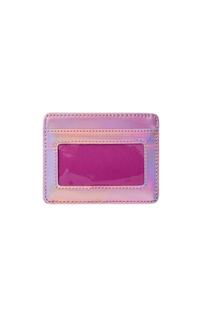 UO Iridescent Cardholder Wallet | Urban Outfitters