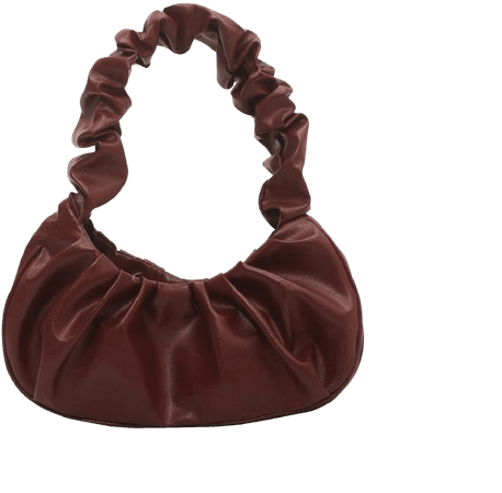 Minimalist Ruched Bag | SHEIN USA