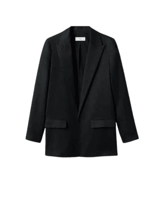100% linen blazer - Women | Mango USA