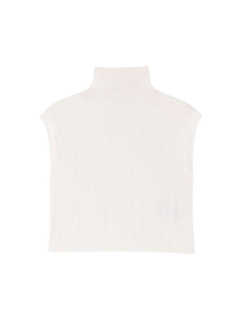 223TADAO White mock-neck top - Tops & Shirts - Maje.com