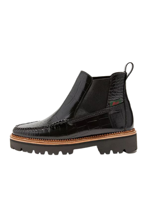 G.H. Bass Croc Chelsea Boot | Urban Outfitters