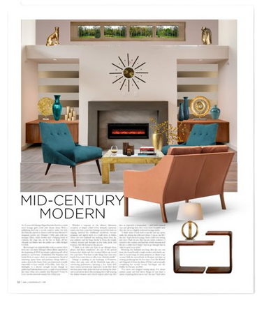 Mid-Century Modern (my old pv sets)