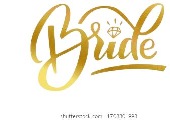 gold bride font 2