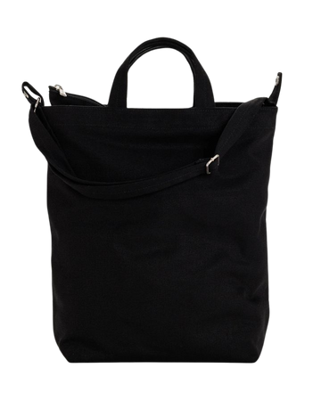 Zip Duck Bag : Black - Baggu