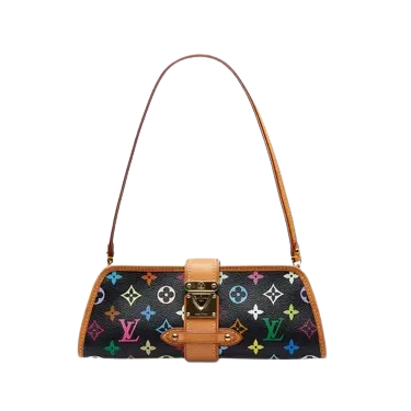 LV multi color vintage murakami bag