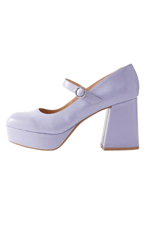 UO Sadie Mary Jane Platform Heel | Urban Outfitters