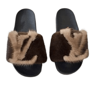 brown designer slippers - Google Search