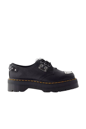 Dr. Martens 1461 Quad Hardware Oxford Shoe | Urban Outfitters