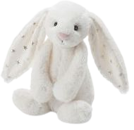 Jelly Cat Bashful Twinkle Bunny Chime | Bunny stuffed animals, Jellycat stuffed animals, Jellycat