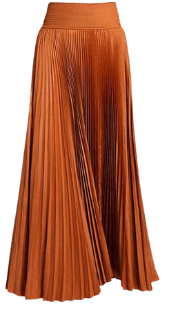 A.L.C. Demi Pleated Midi Skirt | SaksFifthAvenue
