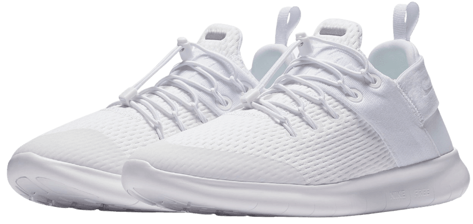 White Nike Shoes