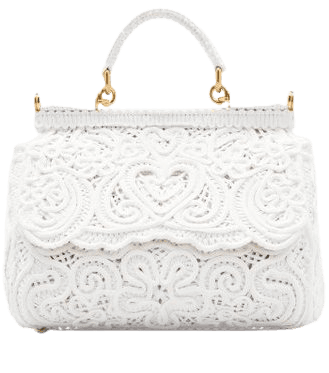 Medium Sicily Cordonetto Handbag By Dolce & Gabbana | Moda Operandi