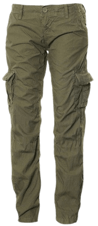 Baggy Army Green Cargo Pants