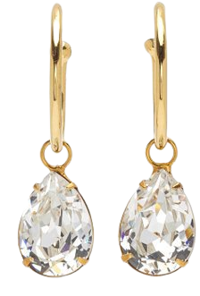 Jane Crystal-Embellished Gold-Plated Earrings By Jennifer Behr | Moda Operandi