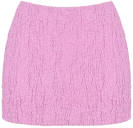'Angel' Pink Mini Skirt