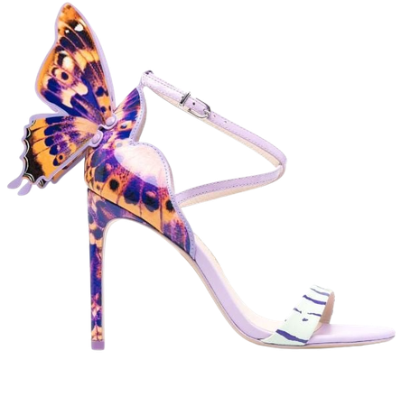 Sophia Webster Chiara butterfly-detail Sandals - Farfetch