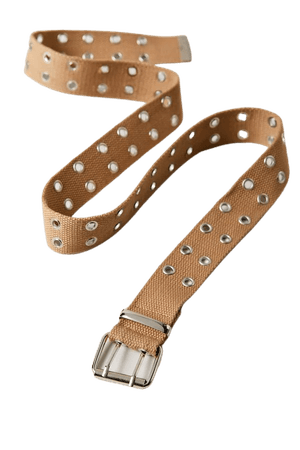 Webbed Grommet Belt | Urban Outfitters