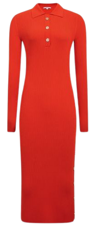 Reiss Rita Knitted Bodycon Midi Dress | REISS USA