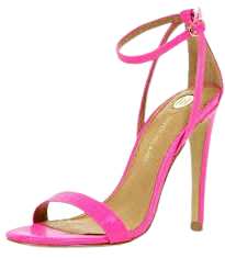 hot pink strappy heels - Google Search