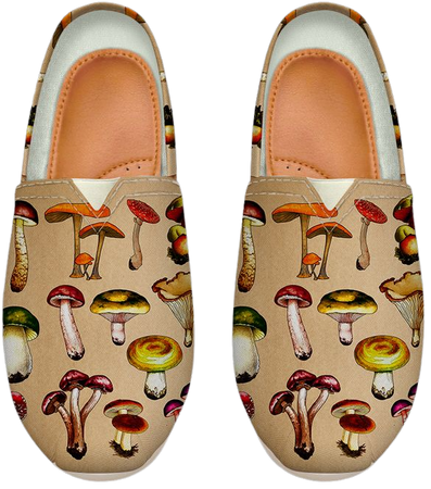 Mushroom Shoes