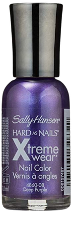 Sally Hansen Hard As Nails Xtreme Wear, Deep Purple