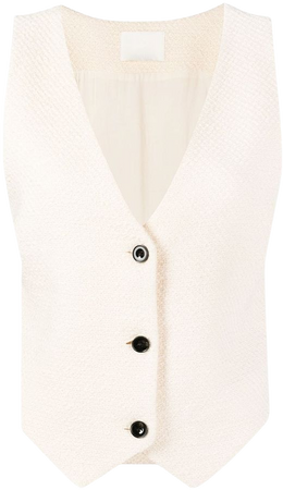 SIR. Lucette Buttoned Vest - Farfetch