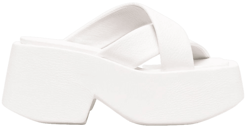Marsèll crossover-strap Platform Sandals - Farfetch