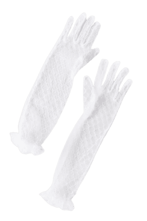 Daphne Lace Glove | Urban Outfitters