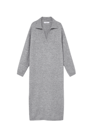 Jersey shirt dress - Women | Mango USA