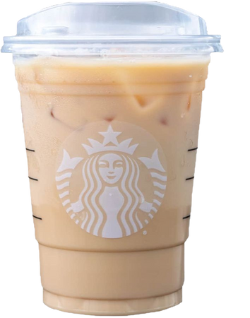 Starbucks iced latte