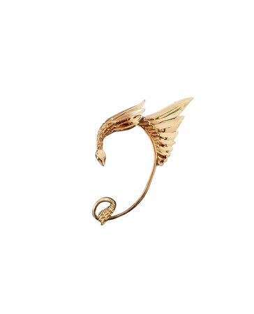 Elven Ear Cuff Brass Ear Ring Festival Jewellery Fairy | Etsy