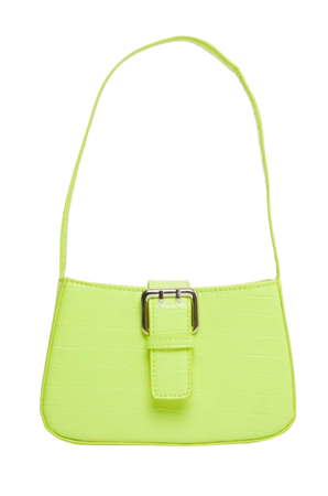 bag neon green
