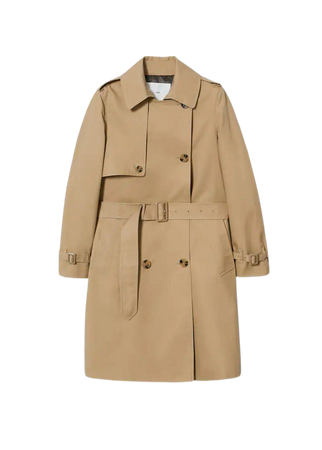 mango trench coat (on sale)