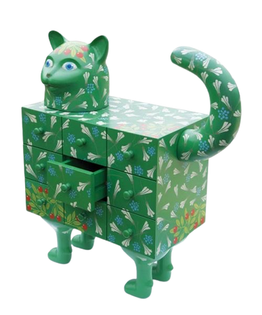 funky cat dresser