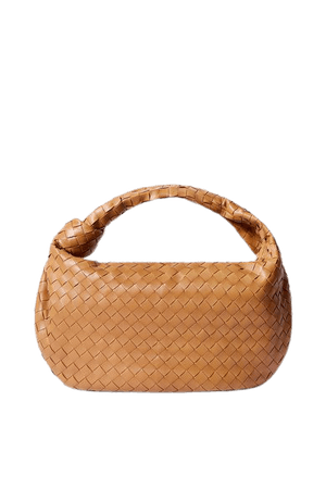 Bottega Veneta | Jodie small knotted intrecciato leather tote | NET-A-PORTER.COM