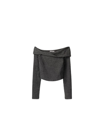 T-shirt and wide-leg pants set - New - Women | Bershka