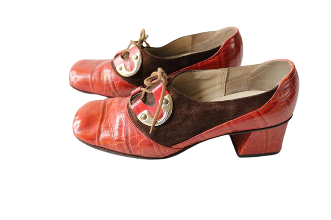 Vintage 60s Mary Jane Shoes Size 6 | Etsy