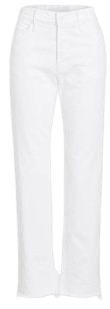 MOTHER The Scrapper Cuff Ankle Fray Jeans | SHOPBOP