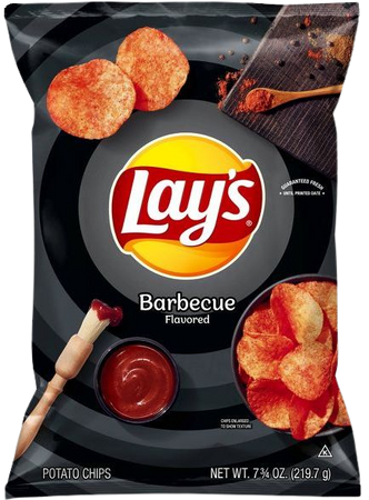 Lay's Barbecue Flavored Potato Chips - 7.75oz : Target