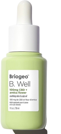 B. Well 100mg CBD + Arnica Flower Soothing Skin & Scalp Oil