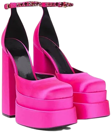 pink platform heels - Google Search