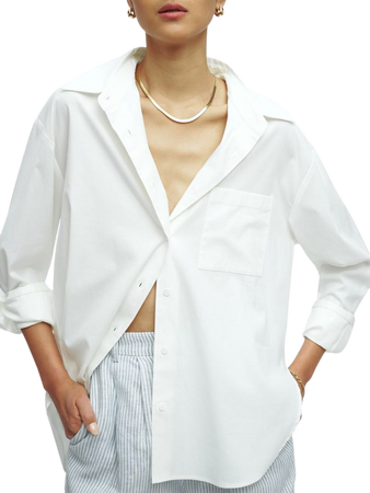 Will Oversized Shirt - Long Sleeve | Reformation