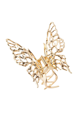 Charley Metal Butterfly Claw Clip | Urban Outfitters