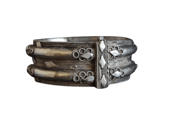 BALKAN BRIDE rare ethnic silver cuff bracelet Bosnia | Etsy