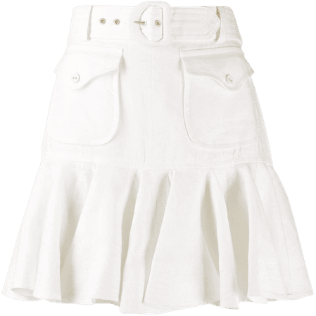 Zimmermann Super Eight Mini Skirt - Farfetch