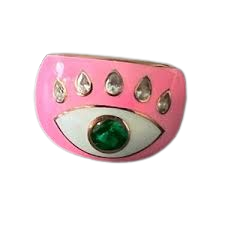 pink evil eye jewelert - Google Search