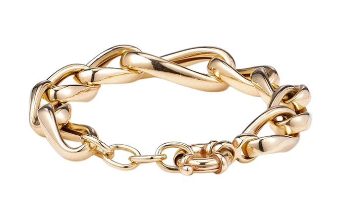 Mejuri Le Chain Bracelet | Gold Vermeil – FRAME