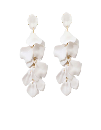 Orchid Petals Drop Earrings – Micas